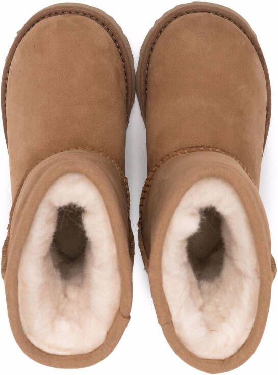 UGG Kids Klassieke enkellaarzen Bruin