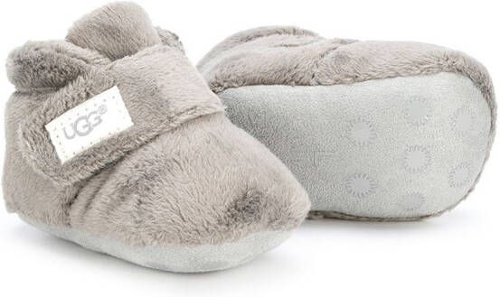 UGG Kids Laarzen met klittenband Grijs