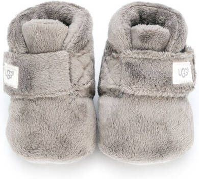 UGG Kids Laarzen met klittenband Grijs