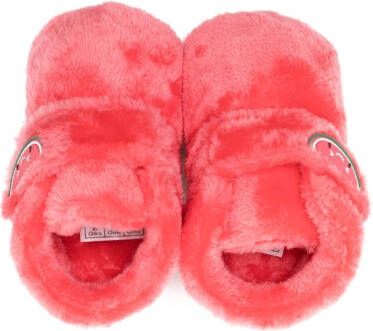 UGG Kids Laarzen met klittenband Roze