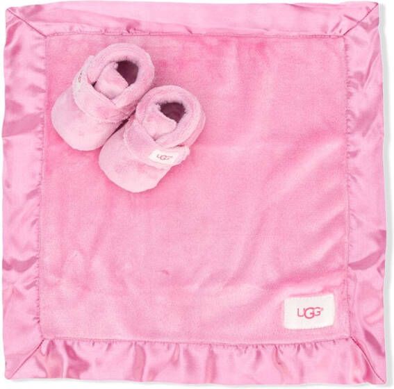 UGG Kids Laarzen met klittenband Roze