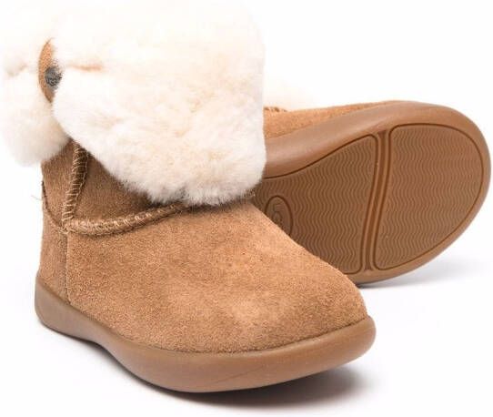 UGG Kids Lammy enkellaarzen Beige