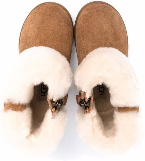 UGG Kids Lammy enkellaarzen Beige
