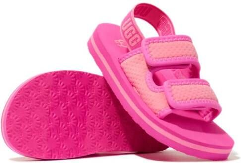 UGG Kids Lennon slingback sandalen Roze