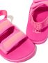 UGG Kids Lennon slingback sandalen Roze - Thumbnail 3