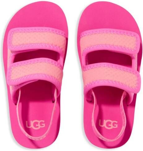 UGG Kids Lennon slingback sandalen Roze