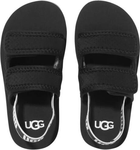 UGG Kids Lennon slingback sandalen Zwart