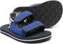 UGG Kids Lennon slingback sandalen Blauw - Thumbnail 2