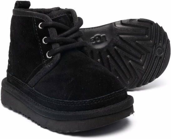 UGG Kids Neumel II enkellaarzen Zwart