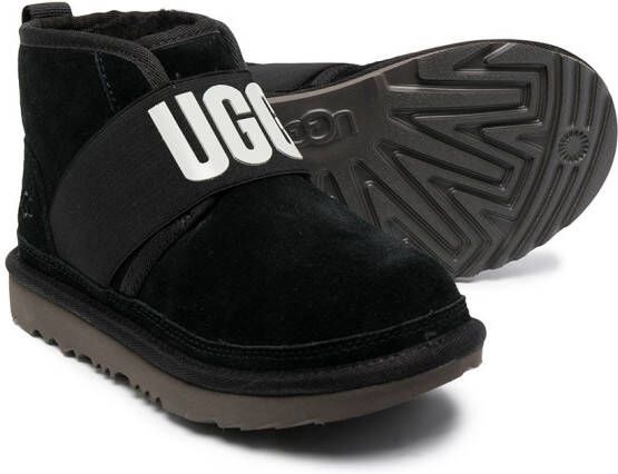 UGG Kids Neumel II lammy laarzen Zwart