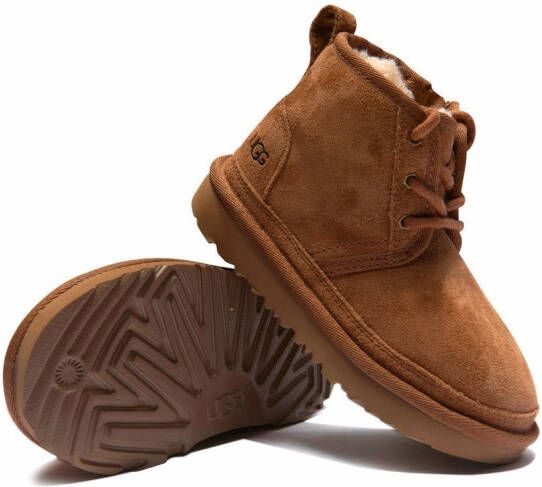 UGG Kids Neumel II suède laarzen Bruin