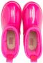UGG Kids Regenlaarzen met logoband Roze - Thumbnail 3