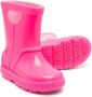 UGG Kids Regenlaarzen met ronde neus Roze - Thumbnail 2