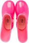 UGG Kids Regenlaarzen met ronde neus Roze - Thumbnail 3