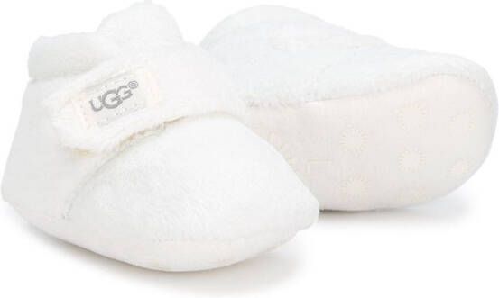 UGG Kids Schoenen met klittenband Wit