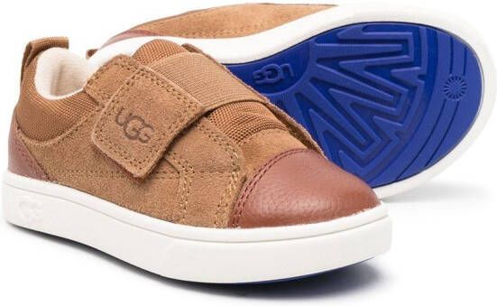 UGG Kids Sneakers met klittenband Bruin