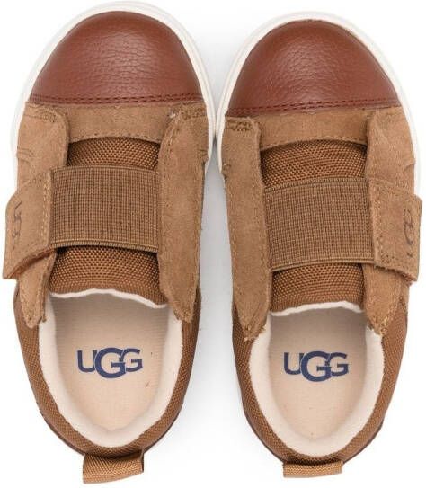 UGG Kids Sneakers met klittenband Bruin
