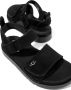 UGG Kids Suède sandalen met klittenband Zwart - Thumbnail 2