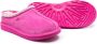 UGG Kids Tas slippers met stikseldetail Roze - Thumbnail 2