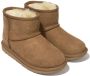 UGG Kids Ultra-Mini leren laarzen Bruin - Thumbnail 2