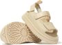 UGG Kids W Goldenglow sandalen met logo-reliëf Beige - Thumbnail 2