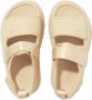 UGG Kids W Goldenglow sandalen met logo-reliëf Beige - Thumbnail 4