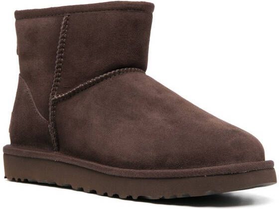 UGG Klassieke enkellaarzen Bruin