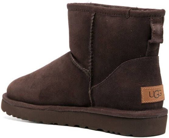 UGG Klassieke enkellaarzen Bruin