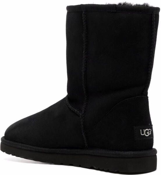 UGG Klassieke enkellaarzen Zwart