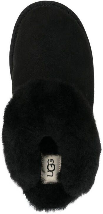 UGG Klassieke slippers Zwart