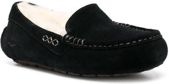 UGG Lammy loafers Zwart
