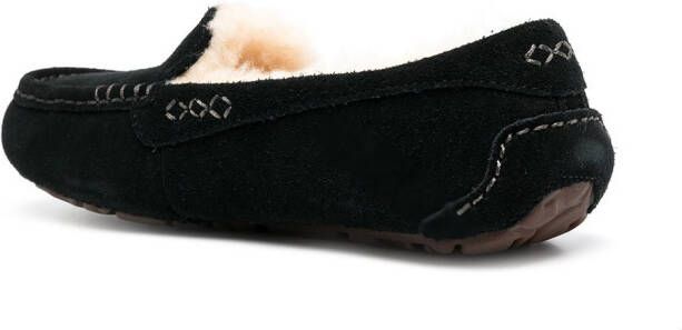 UGG Lammy loafers Zwart