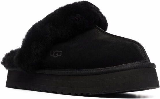 UGG Slippers met lammy voering Zwart