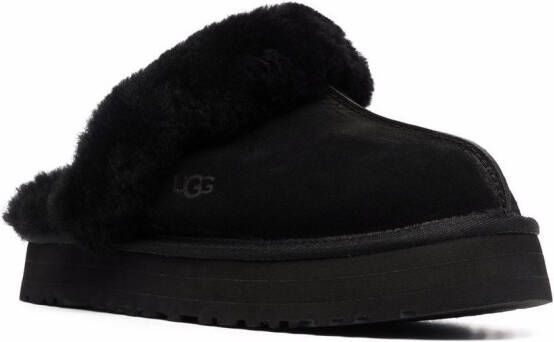 UGG Lammy slippers Zwart