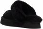 UGG Slippers met lammy voering Zwart - Thumbnail 3