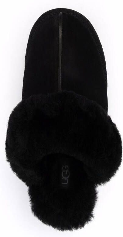 UGG Slippers met lammy voering Zwart