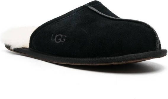UGG Lammy slippers Zwart