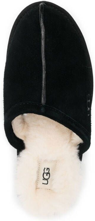 UGG Lammy slippers Zwart