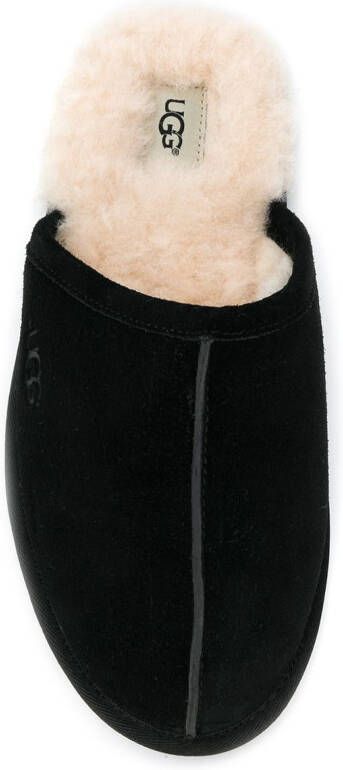 UGG lammy slippers Zwart