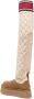 UGG Sweater overknee laarzen Bruin - Thumbnail 3