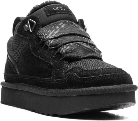 UGG Lowmel "Black" sneakers Zwart