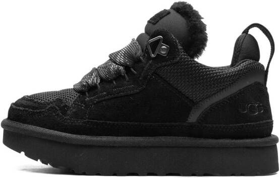 UGG Lowmel "Black" sneakers Zwart