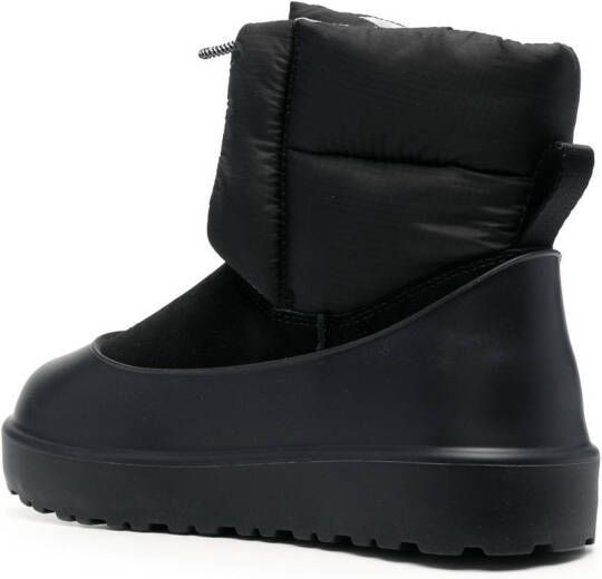 UGG Maxi Toggle enkellaarzen Zwart