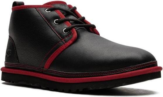 UGG "Neumel Black Red laarzen" Zwart