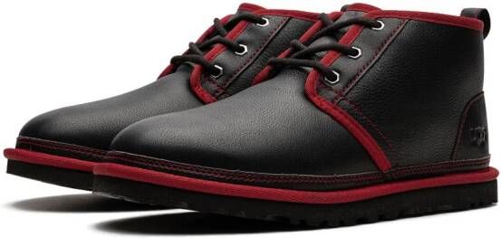 UGG "Neumel Black Red laarzen" Zwart