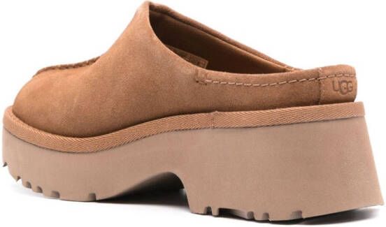 UGG New Heights 50mm klompen Bruin