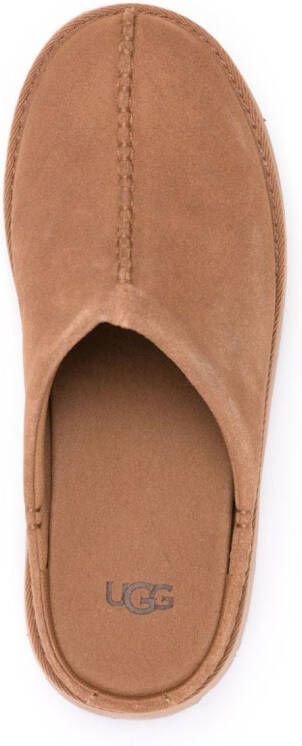 UGG New Heights 50 mm klompen Bruin