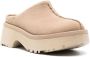 UGG New Heights suède slippers Beige - Thumbnail 2