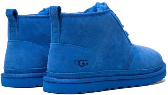 UGG Nuemel suède laarzen Blauw