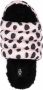 UGG Puft slippers met luipaardprint Zwart - Thumbnail 4